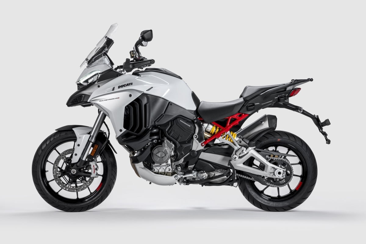 Ducati Multistrada V4: le novità nella gamma 2022